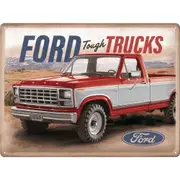 Nostalgic Art Ford Tough Trucks F250 Ranger 30x40cm Sign