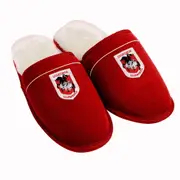 St George Illawarra Dragons NRL Logo Warm Winter Slippers