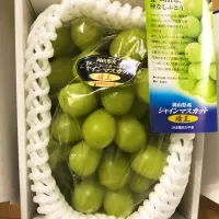 在飛比找蝦皮購物優惠-✈️日本岡山空運來台🇯🇵頂級晴王 麝香葡萄🍇原裝禮盒🎁免運優