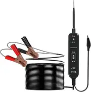 Car Circuit Test Pen,Portable Automobile Circuit Tester - Voltage Detecting Device, Overload Protection Detection Tool for Test Conductivity
