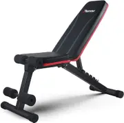 Adjustable Weight Bench for Full Body Workout - Foldable and Multi-Purpose