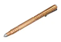在飛比找瑞格華-大海刀品優惠-Rick Hinderer 銅製紅銅色戰術防衛筆