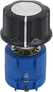 XYWHPGV 2K Ohm 2W Carbon Potentiometer Rotary Taper W Rotary Knob(65171 5a24c 0dfa4 42e5c b6db9 300ce