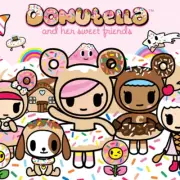 Tokidoki You Pick! Donatella Sweet Friends 4 New choose figure cute girl yummy