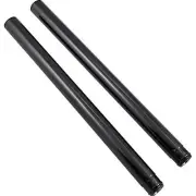 CUSTOM CYCLE ENGINEERING 0404-0590 710044 Black Diamond-Like Fork Tubes Fork