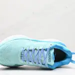 熱賣 HOKA ONE W BONDI 7 淺藍色運動休閒鞋