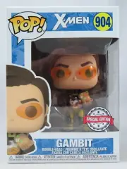 Marvel Funko Pop - Gambit - X-Men - No. 904 - Free Protector