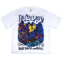 在飛比找蝦皮購物優惠-T 恤 FALL OUT BOY SAVE 搖滾音樂樂隊 B