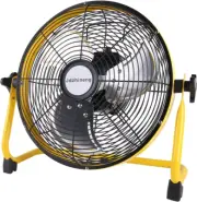 Battery Operated Fan, 15000Mah Battery Powered Fan, Portable Rechargeable Floor