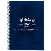 Oxford A4 Notebook 120 Pages with Scribzee App Navy Blue