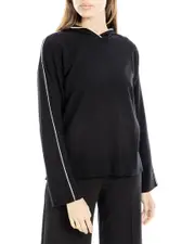 Max Studio Hooded Pullover