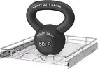 HOLDN' STORAGE Pull Out Cabinet Organizer, Heavy Duty Caddy W/Lifetime Limited W