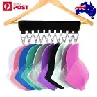 Hat Hanger Holder Organiser - Storage for 10 Caps – for Wardrobe Coat Hangers AU