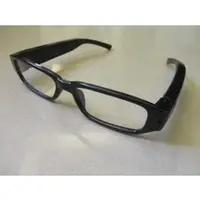 在飛比找PChome商店街優惠-新款外型時尚HD1280X720P 眼鏡針孔眼鏡攝影機/錄影
