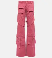 [Blumarine] Blumarine Denim cargo pants AU 16 pink