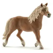Schleich 13813 Horse Haflinger stallion farm life figurine animal retired rare