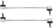 Pack of 2 Front Left And Right Stabiliser Anti Roll Bar Drop Links for Abar-th Grande Punto Fi-at 500L Punto Evo Vaux-hall Corsa D mk3 Al-fa Ro-meo Mito Opel Corsa C