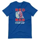 RED MAN Antique Tobacco AD Graphic Tee Retro Short-Sleeve Unisex T-Shirt