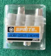 sprite violin pitch pipe made japan