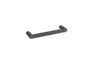 Esperia Solid Brass Gun Metal Grey Towel Rail 300mm