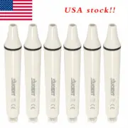 6pcs SANDENT Dental Ultrasonic Scaler Scaling Handpiece For EMS Tips 135℃
