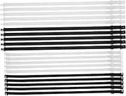[ROMISBABA] Bow Tie Cord 20pcs Elastic Bow Tie Extension Straps Fit for Sizes Comfortable and Fashionable Neckwear