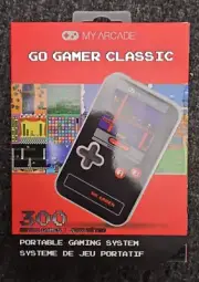 My Arcade Go Gamer Classic Portable Gaming System 300 Retro Games