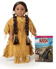 NEW IN BOX American Girl Doll Kaya in box complete outfit book NIB
