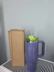 Stanley X Starbucks Mexico Jacaranda 30oz Tumbler BNWT | US SELLER