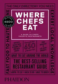 在飛比找誠品線上優惠-Where Chefs Eat: A Guide to Ch