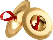 ifundom Kids Musical Instruments Small Cymbals Hand Cymbals for Dance Rugged Material