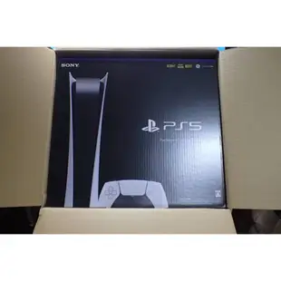 *超稀有，詢問度超高～可破解 可改機版本Sony PS5 PlayStation 5數位版主機 整套全新未使用