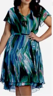 TS Taking Shape Virtuelle plus sz 18 S-M Jalamba Dress NWT rrp $190