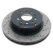 Bremtec Evolve FS2 Performance+ Brake Rotor - Single, BDR90087REV
