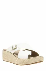 ABEO Solstice Cross Slide in Coconutmilk - Metatarsal at Nordstrom, Size 7.5