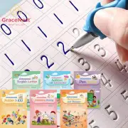 Magical Handwriting Practice Copybook Reusable Calligraphy Tracing Book - Large