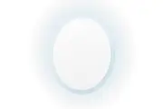 LED Wall Mirror Round Anti-Fog Bathroom 70cm
