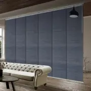 Aegean 3 to 6 Panel Single Rail Panel Track, Panel width 23.5"