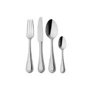 24pc Casa Domani Brocade Cutlery Made From Set Stainless Steel with Gift Box