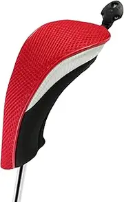 TADAYIM Golf Protective Headcovers, Golf Club Covers | With Interchangeable Tags, Water-Resistant, Golfing Accessories for Course Tournament Play Travel Transportation