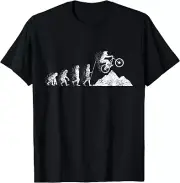 Evolution MTB Mountain Bike Development MTB Bike Accessories Ds791 T-Shirt