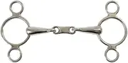 Shires 2 Ring French Link Elevator Gag