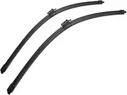Front Wiper Blades For 2018-2021 26";+17"; Windshield Windscreen Window 2018 2019 2020 2021