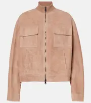 [Brunello Cucinelli] Brunello Cucinelli Leather jacket AU 12 brown