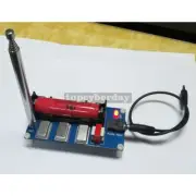 3 Channel AM Radio Transmitter 3.6V + Antenna+ Audio Cable 1MHz 3MHz 5MHz