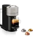 Nespresso Vertuo Next Coffee and Espresso Maker by Breville, Light Grey
