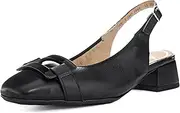 [ARA] Women's Graz Pump, Black, 8 UK, Black, 8 UK