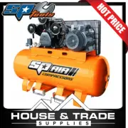SP Tools Air Compressor 270Lt 10hp 3 Phase Electric Triple Cast Iron SP50