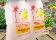 Hawaiian Pa'aikai Inc Kama'aina Brand Sea Salt Fine Grains 5 Pound Bag (2 Bags)
