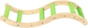 Natural Wood Bird Cage Ladder Parrot Cage Hanging Toy Parrot Ladder Toy Creative Bird Climbing Ladder Safe for Chewing and Playing